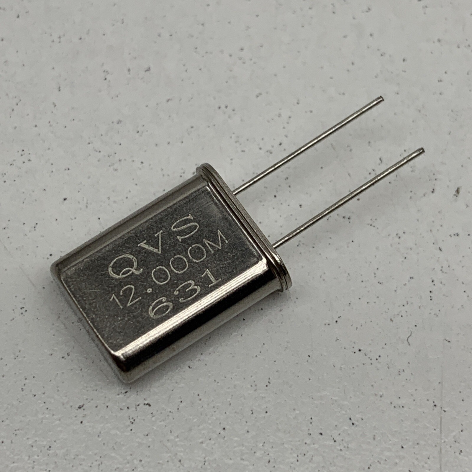 (10-Pack) QVS 12MHz Microprocessor Quartz Crystal 12.000 MHz