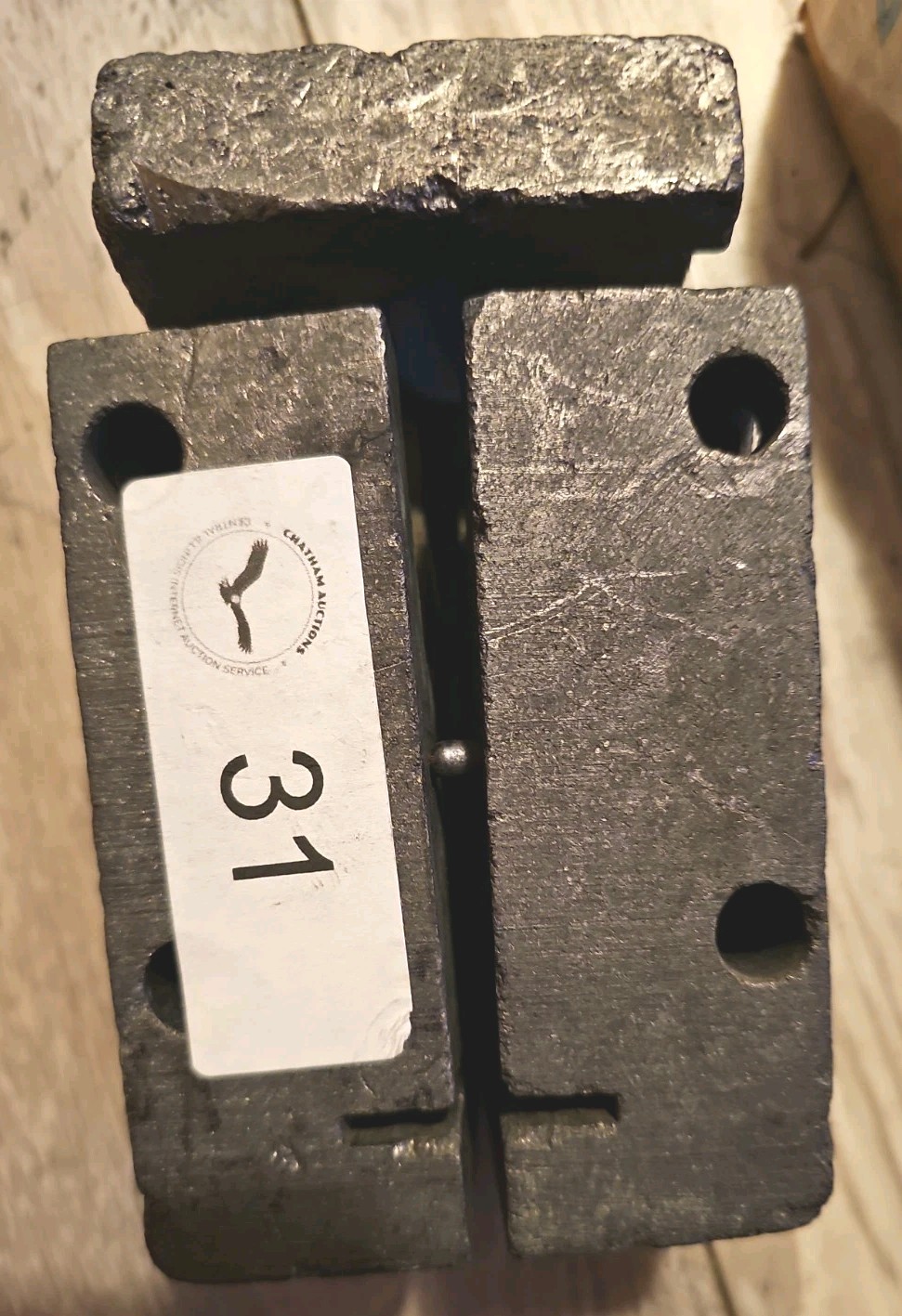 Cadweld GLCCE1T Exothermic Weld Mold 1/8×1 Lug 2 Sol #32