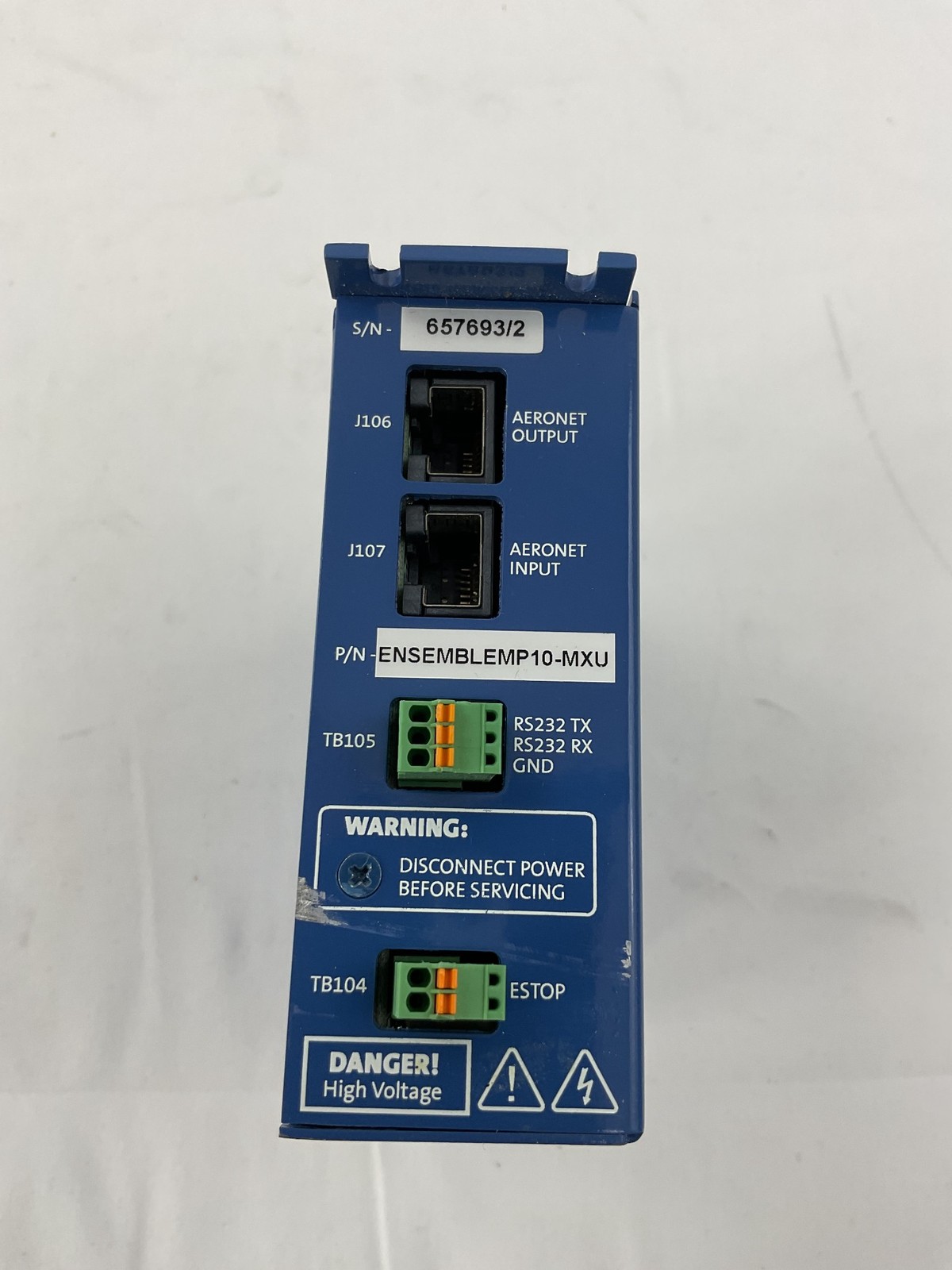 Aerotech Ensemble MP ENSEMBLEMP10-MXU High Performance Mount Motion Controller.