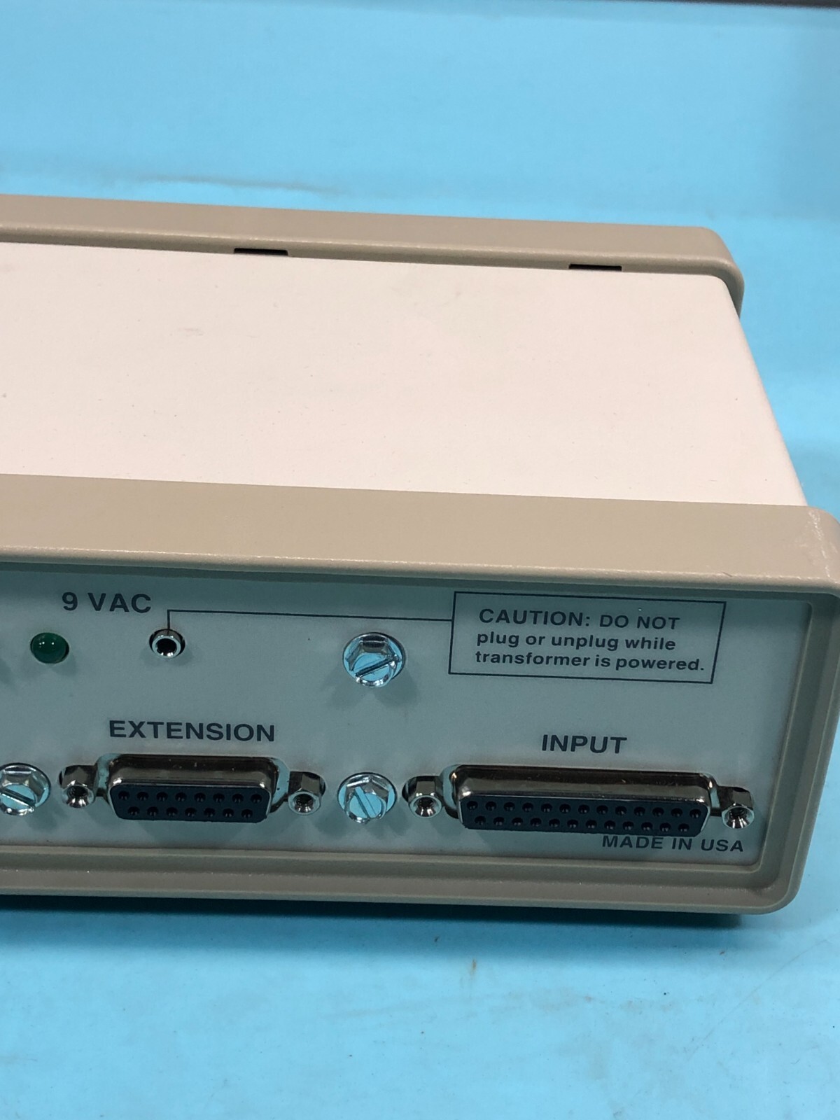 Cybex 500-094 PC Companion Plus Transmitter, A10, 9VAC, 50/60Hz, PCIE-0, 151753