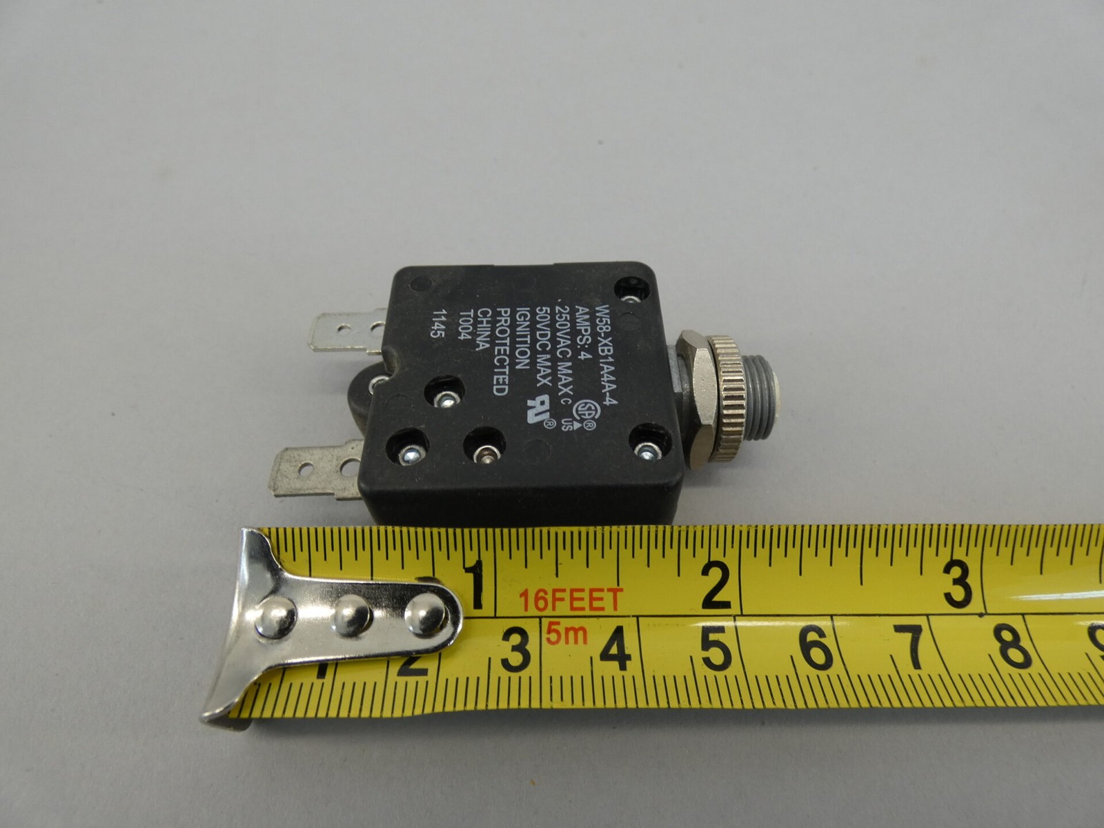 Tyco Electronics W58-XB1A4A-4 Circuit Breaker – NEW Surplus!