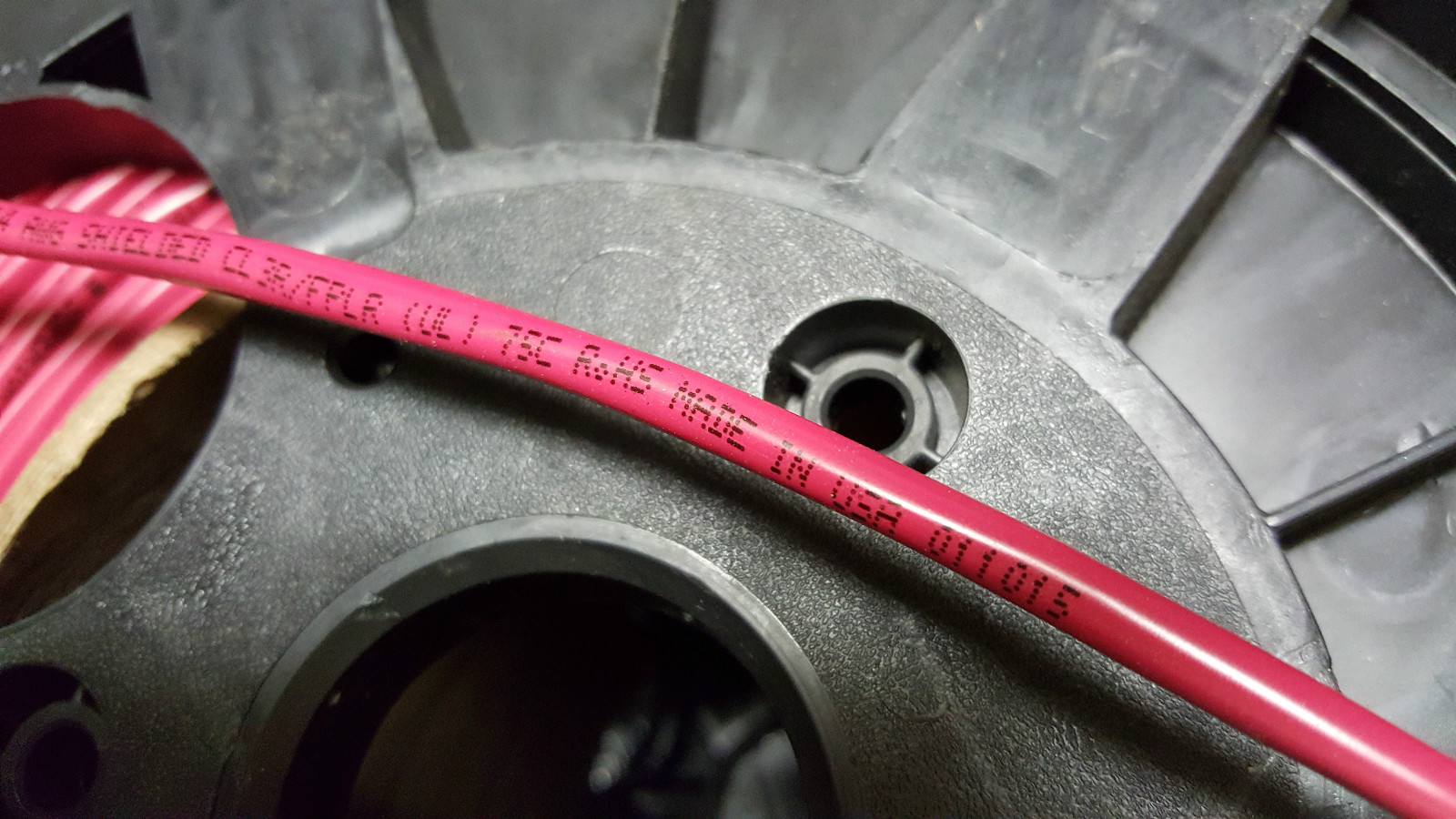Superior Essex 2F-31x-92 14/2C Solid Shielded Riser Fire Alarm Cable Red /100ft
