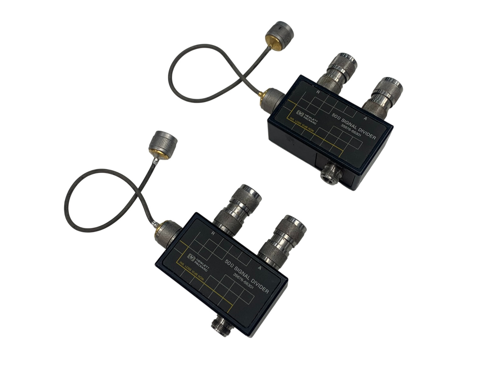 HP 35676A / 35676-66301 Reflection Transmission Signal Divider 50 OHM 10dB