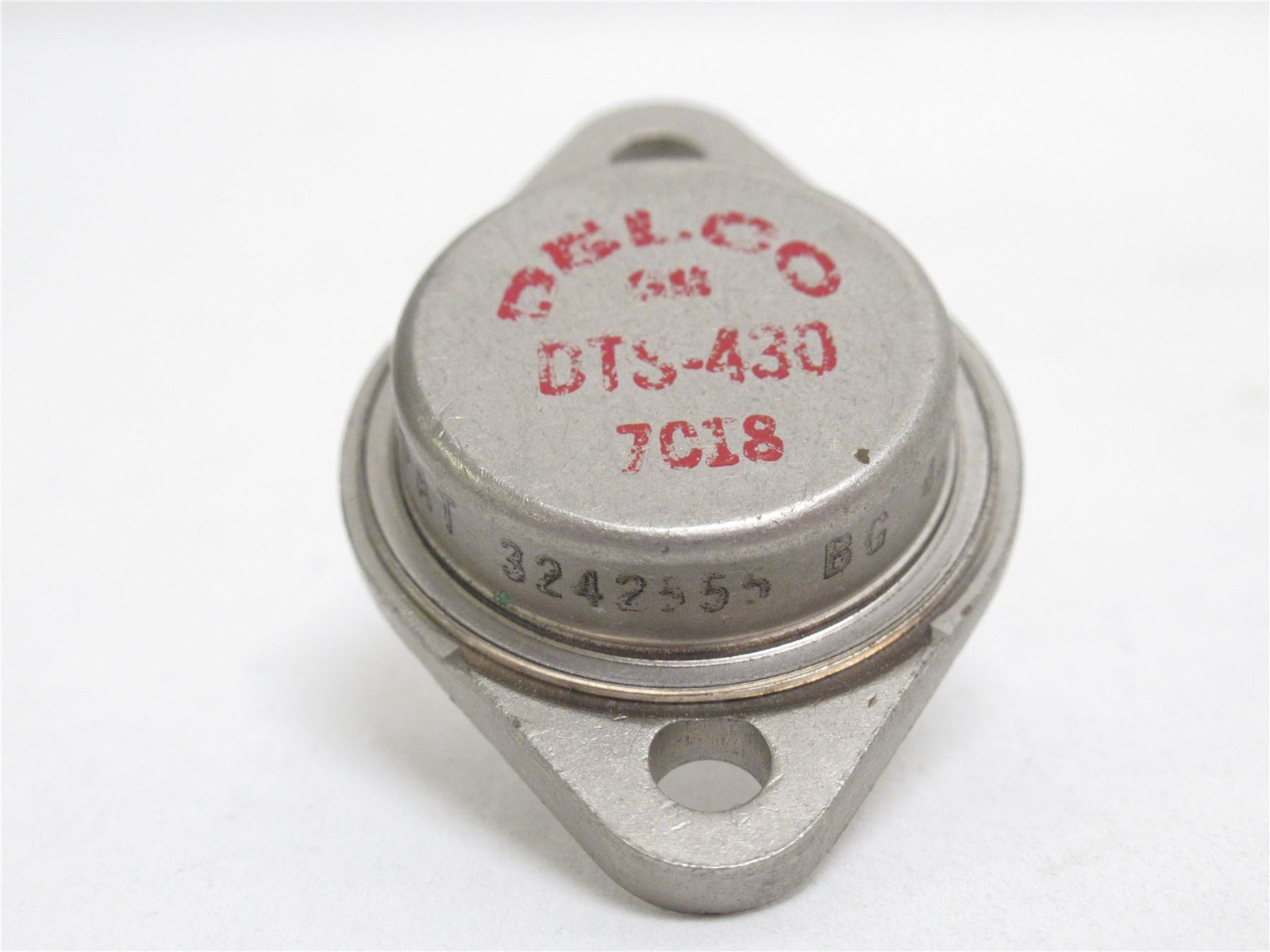 233538 Old-Stock; Delco DTS-430 Discrete Radio Transistor; 300V