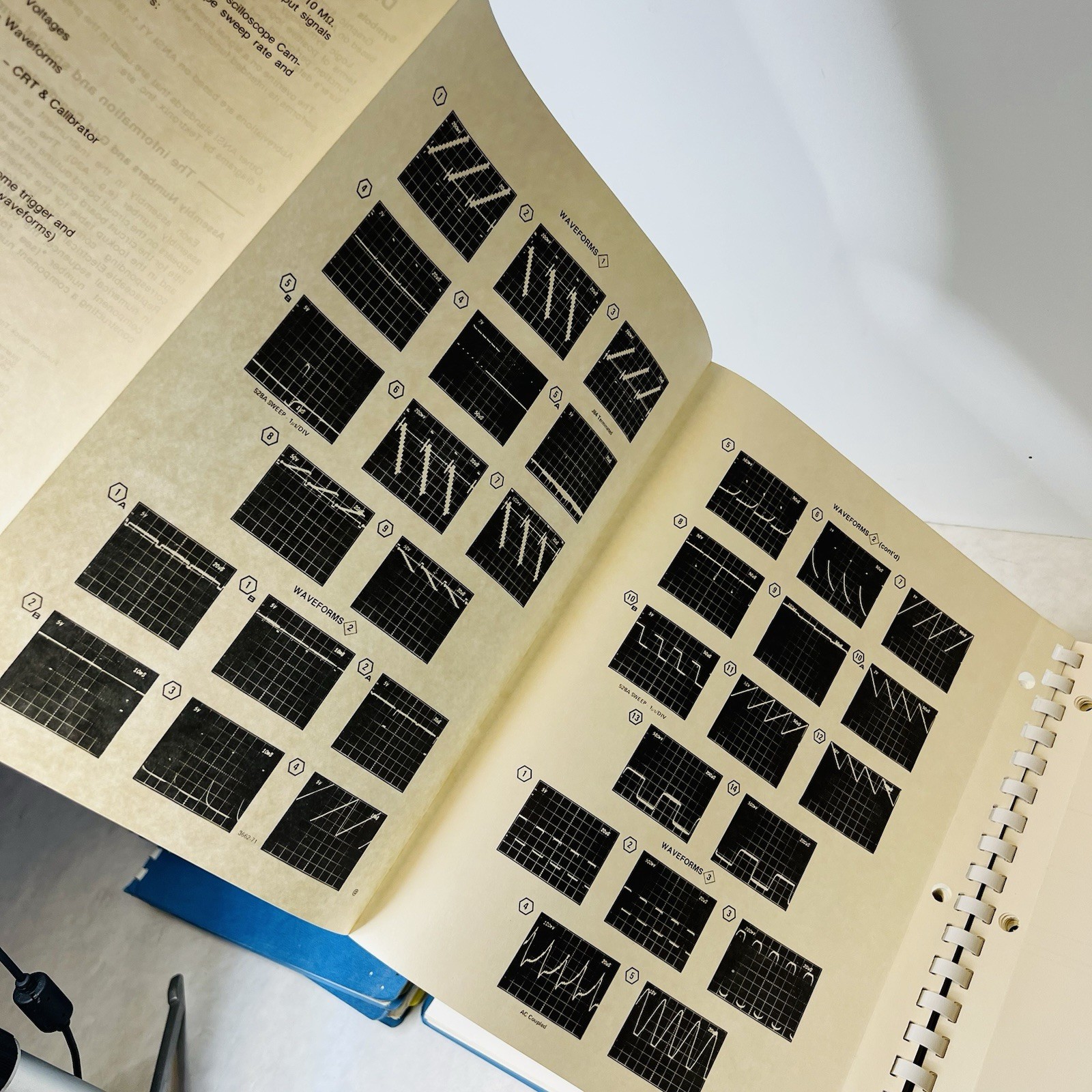 Original Tektronix 528A Instruction Manual