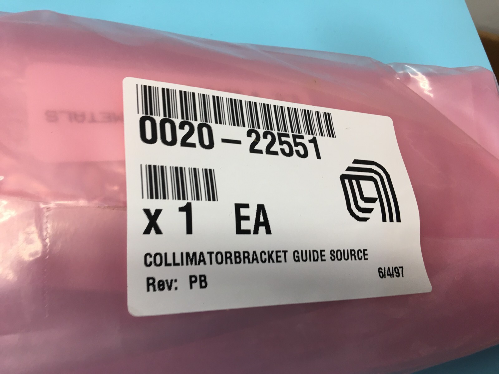 AMAT 0240-21844 Kit Coherent Basic STD Target, 0020-21713, 0020-22039, 161530