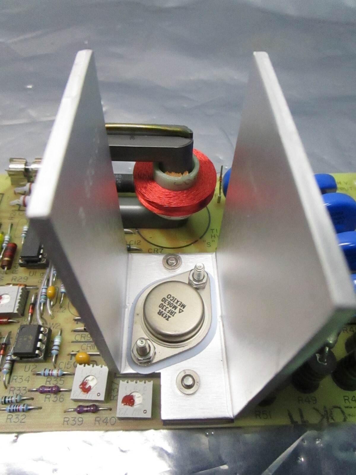 Glassman PCA1033 High Voltage Board, POWER SUPPLY, PCA 1022, REV F, 103443