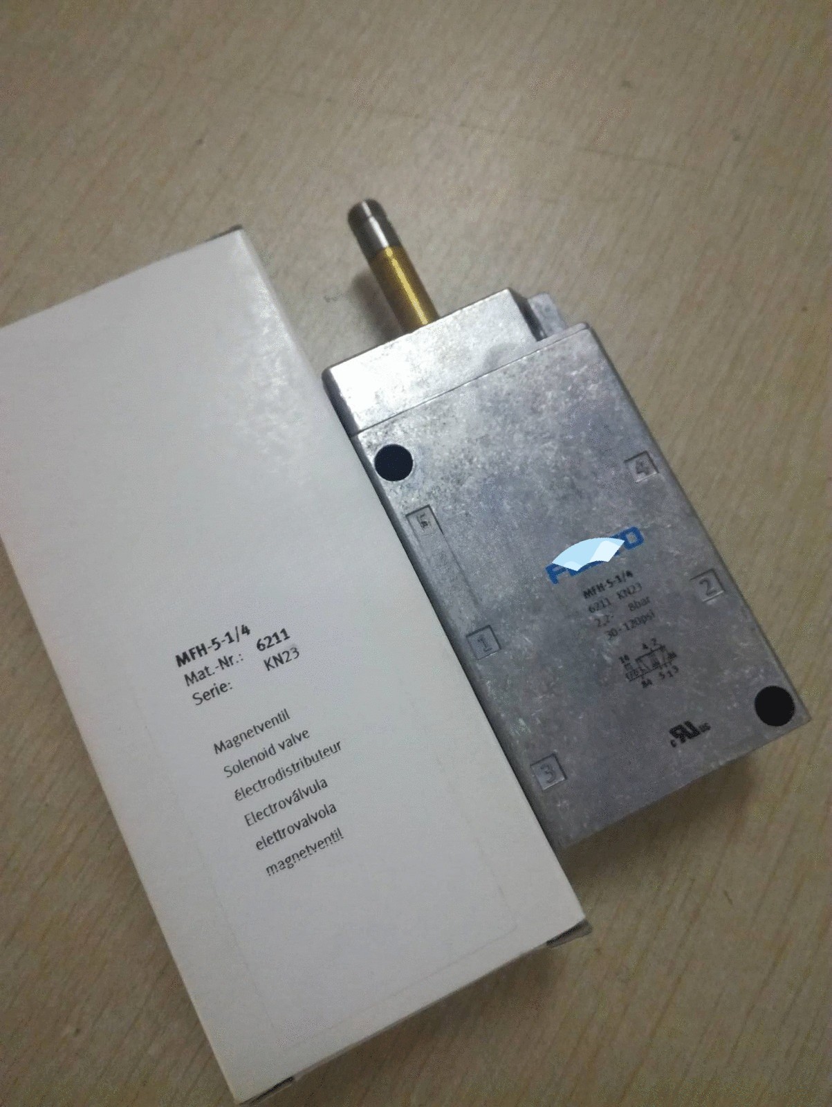 ， Solenoid Valve 30486 JMFH-5-1/8-B 6211 19758 15901 19705