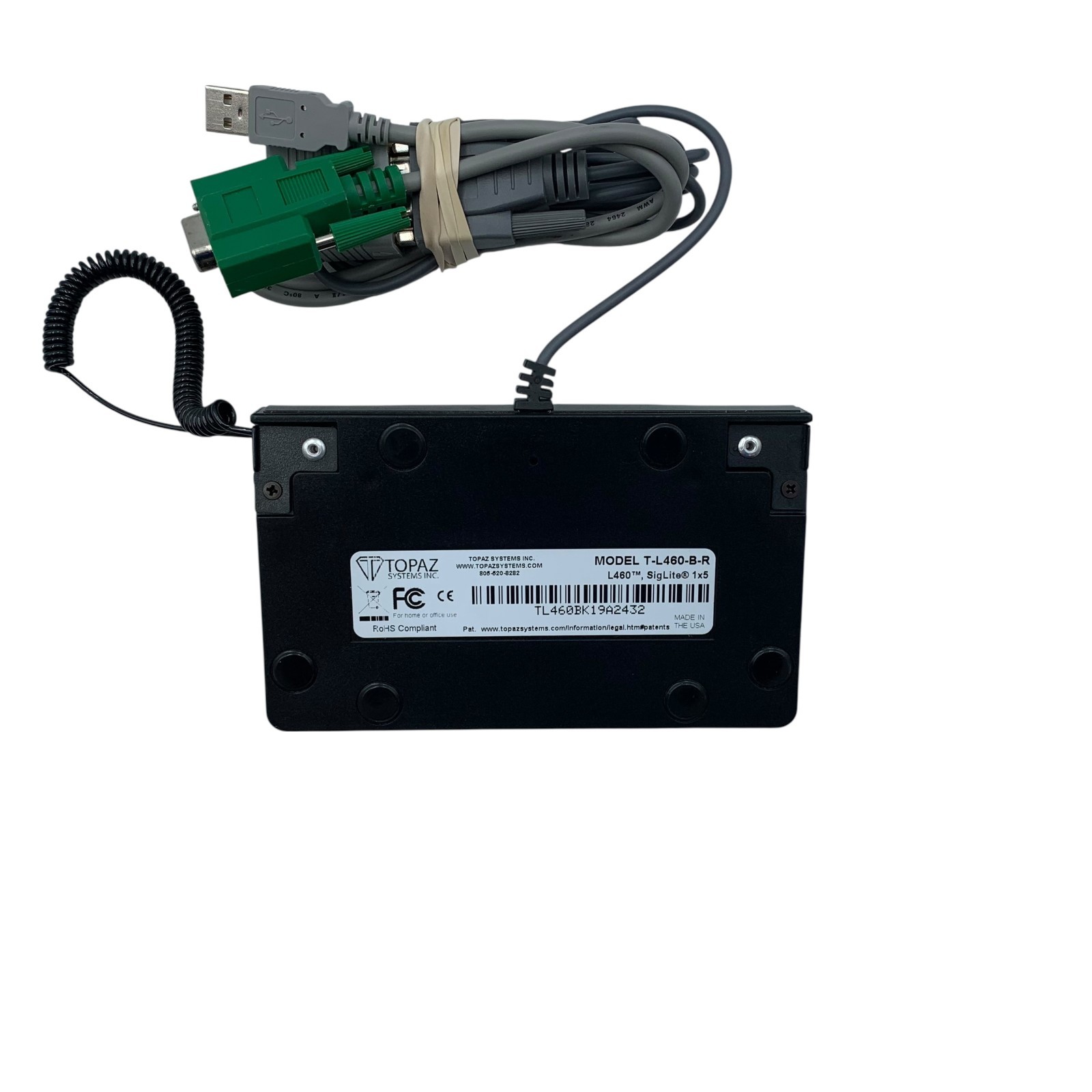 TOPAZ SYSTEMS T-L460-B-R / TL460BR (USED)