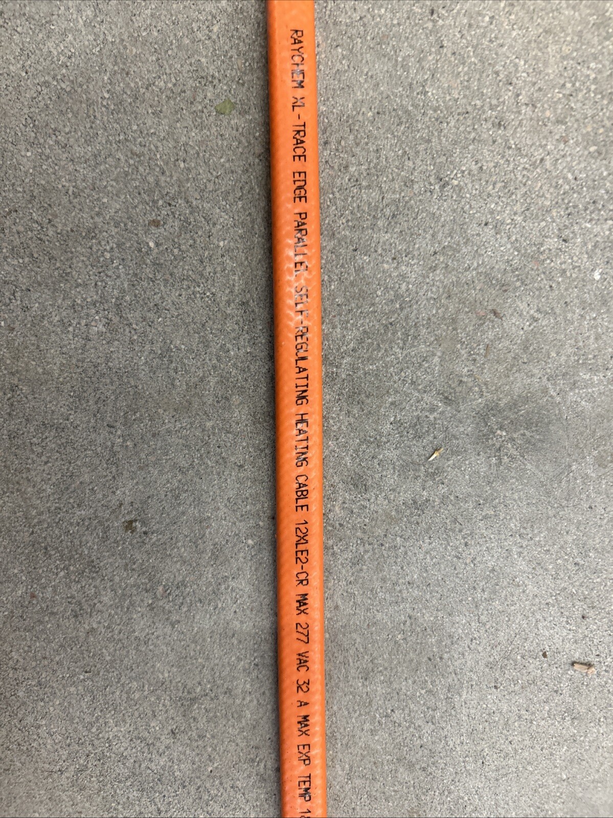 Nvent Raychem 12XLE2-CR Heat Trace Cable 12w/ft- Price Is By The Foot