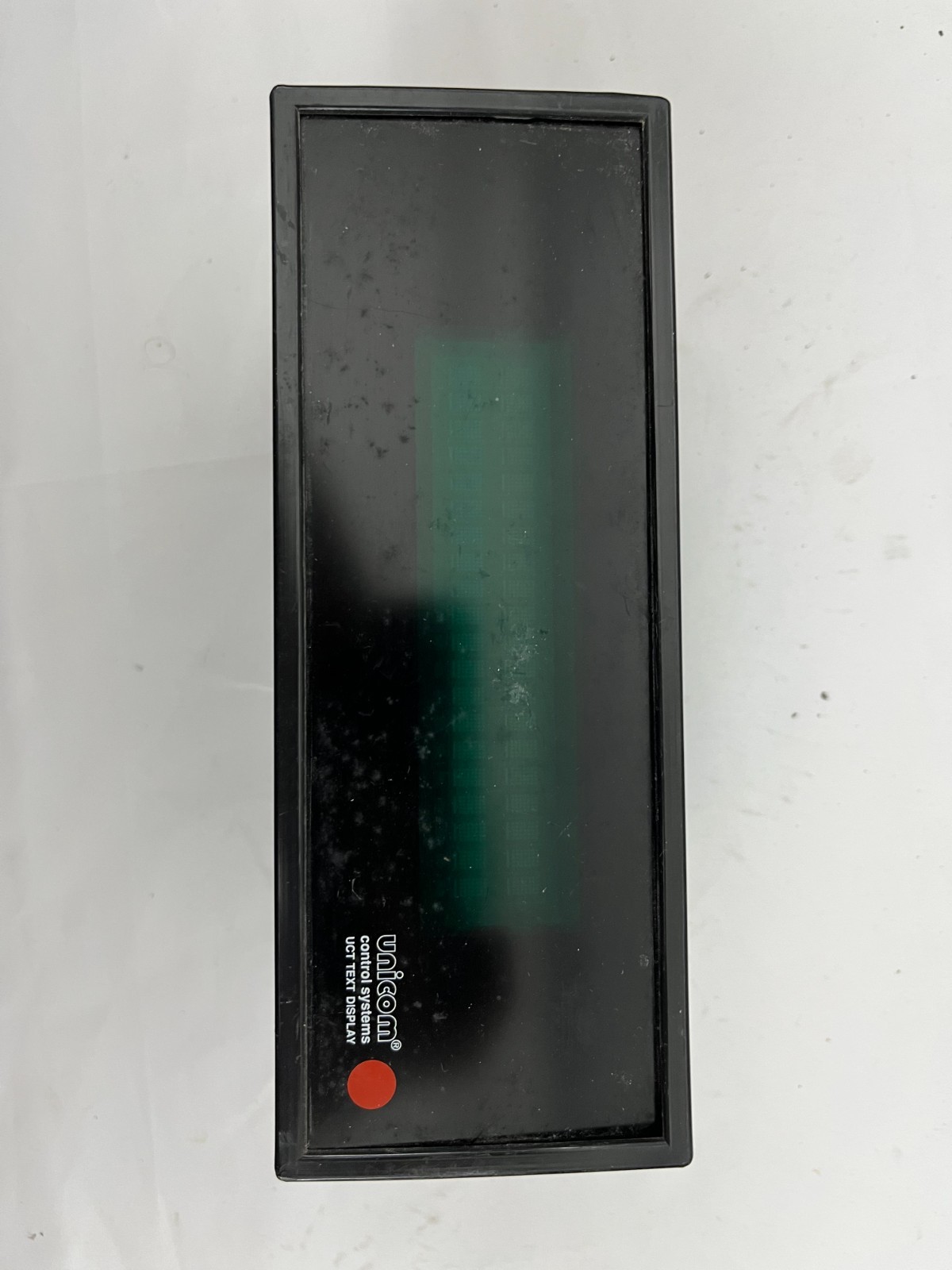 Unicom UCT-20 220 Text Display Brodersen Teknik Denmark Rev B Used Industrial