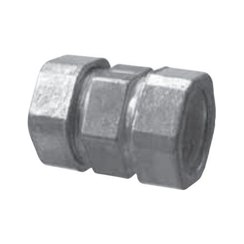 Halex 02205B, 1/2″, 1″ x 1.59″, Die-Cast Zinc, EMT Compression Coupling, 1pc