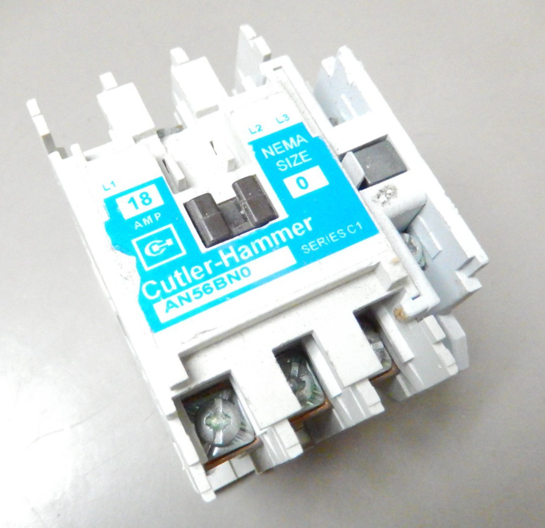 Cutler Hammer AN56BNO Starter Series C1 Size 0 18A