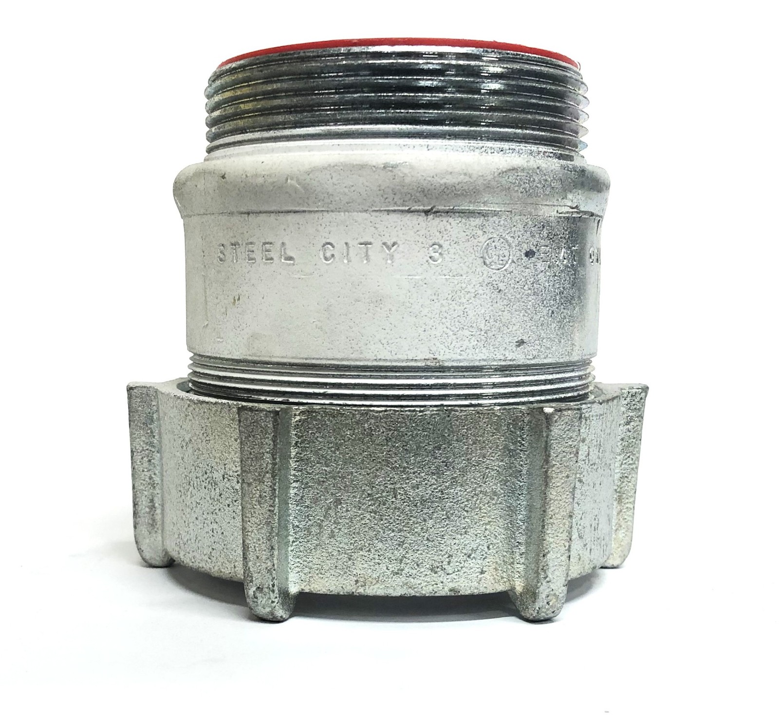 Steel City Connector 3 Inch EMT Only USED