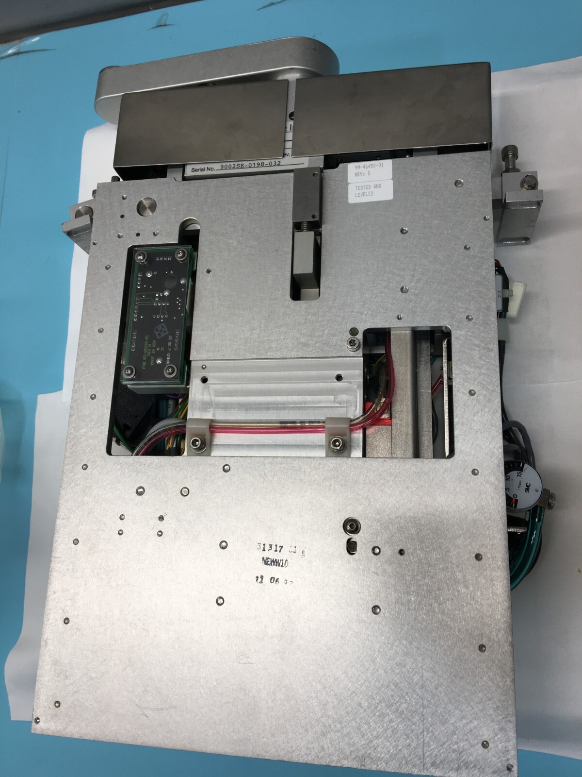Silicon Valley Group SVG 99-46450-01 Wafer Shuttle Arm Robot Assy SE, 149455