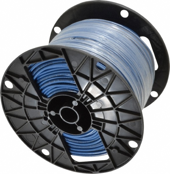 Southwire THHN/THWN, 12 AWG, 20 Amp, 500′ Long, Solid Core, 1 Strand Building…