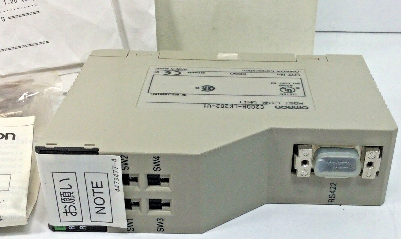 453685430750NEW Omron C200H-LK202-V1 Host Link Unit Fast Free Shipping!