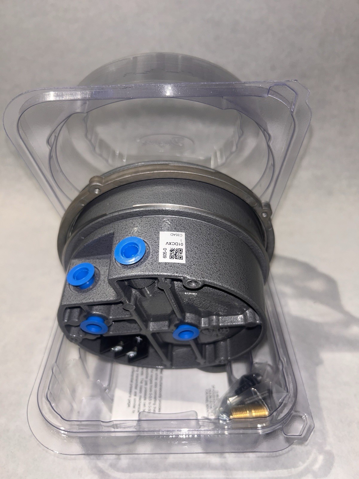 DWYER 605-0 6050 Magnehelic Gauge Differential Pressure Indicating Transmitter