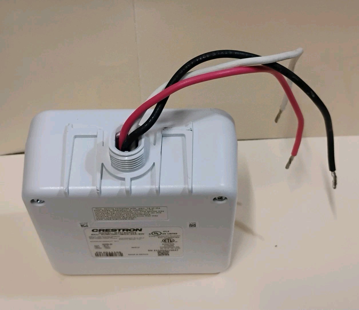 5pc Lot- Crestron Zumlink Jbox-20a-sw Load Controllers 20193002 FULLY FUNCTIONAL