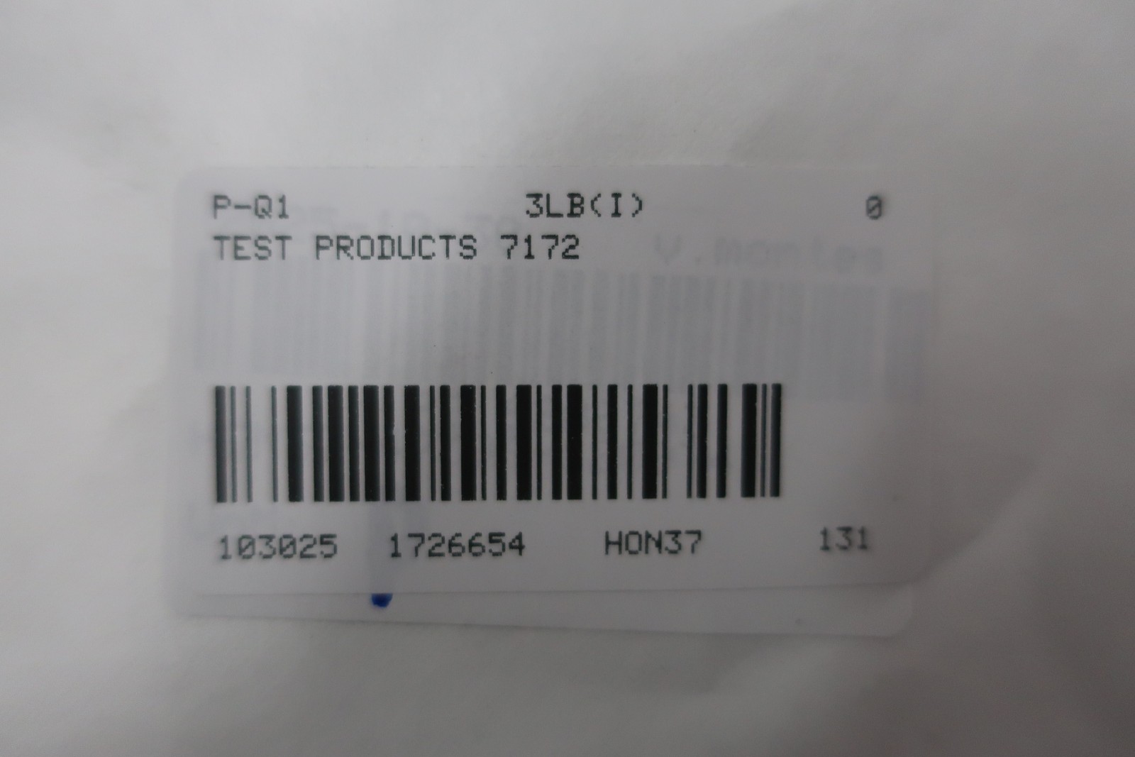 Test Products 7172 46 Way Abs Cable Assembly