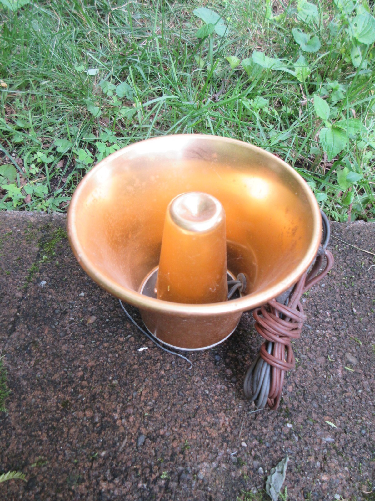 “Monarch” Reflex Trumpet Speaker, Model #DH-105 (5″)
