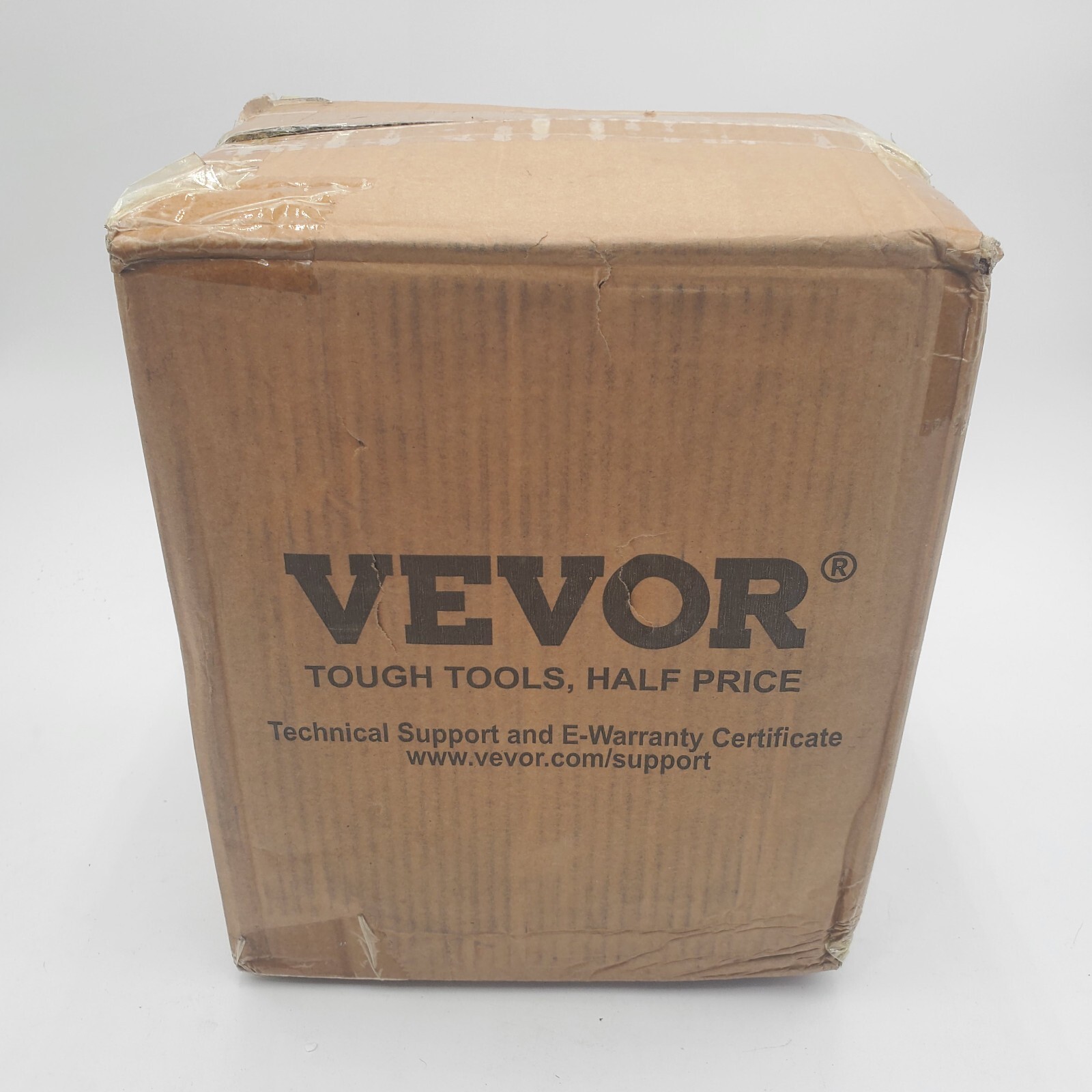 VEVOR DQXJSTCFS25X20X15V0 10″ x 8″ x 6″ Steel Hinged Cover Steel Junction Box