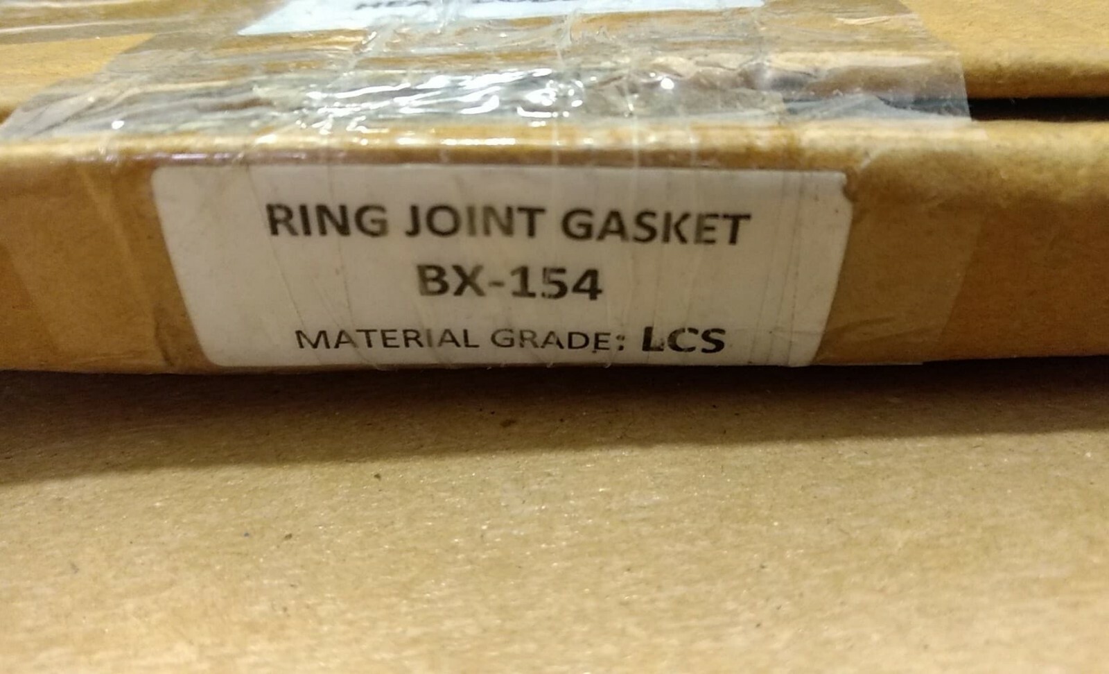 Ring Joint Gasket BX-154 Zinc-Plated LCS RTJ Ring Gasket