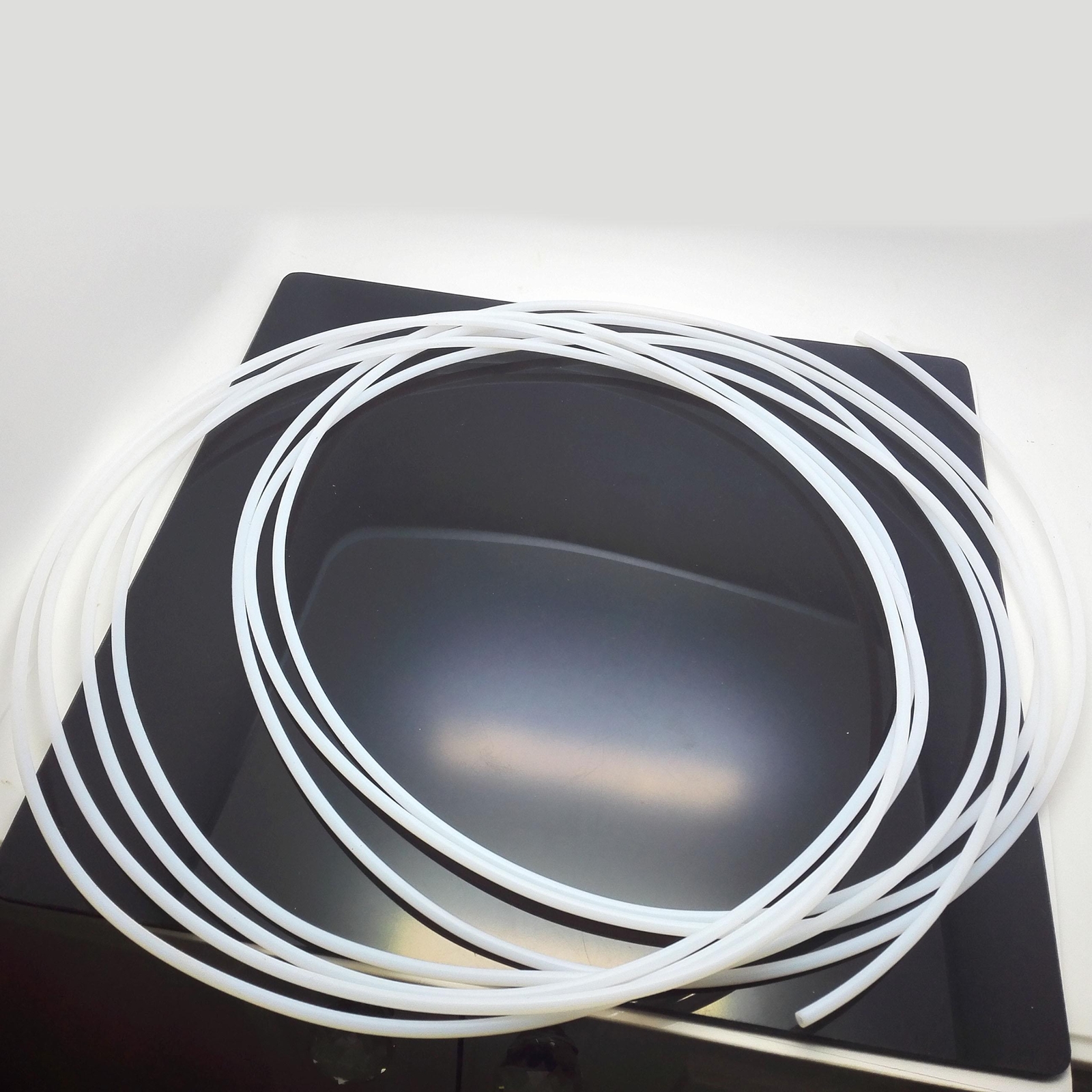 6M 20 Feet Long OD 4mm ID 2mm Polytetrafluoroethylene PTFE Tubing Tube Pipe Hose