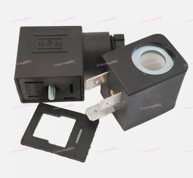 1PC Solenoid Valve Coil Inner Diameter 10mm Height 30mm DC24V / AC220V