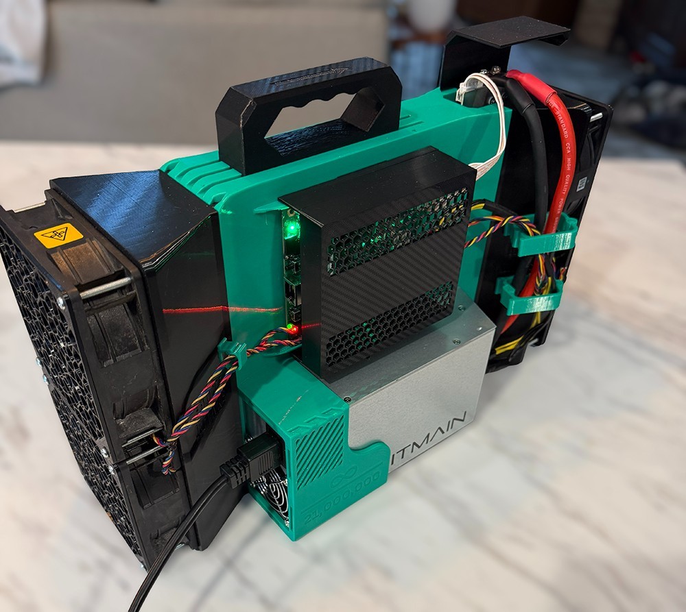 CUSTOM S19 PRO J XP HOME HASHBOARD MINER 110V 120V 40+ TH/S WIFI MADE TO ORDER