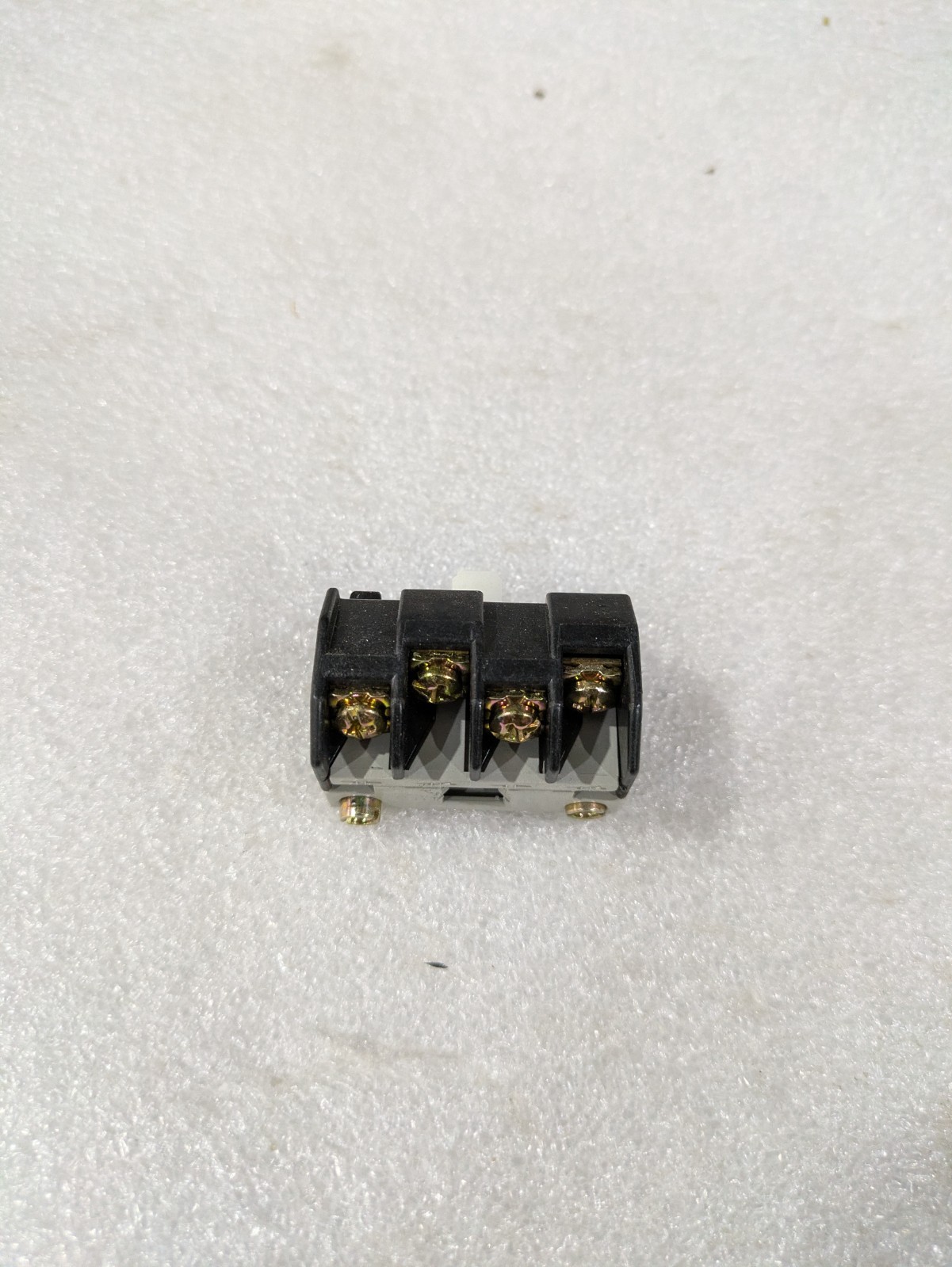 Furnas 52BJK Two Pole Contact Block NO NC A600 Q300 300VAC Pushbutton Switch