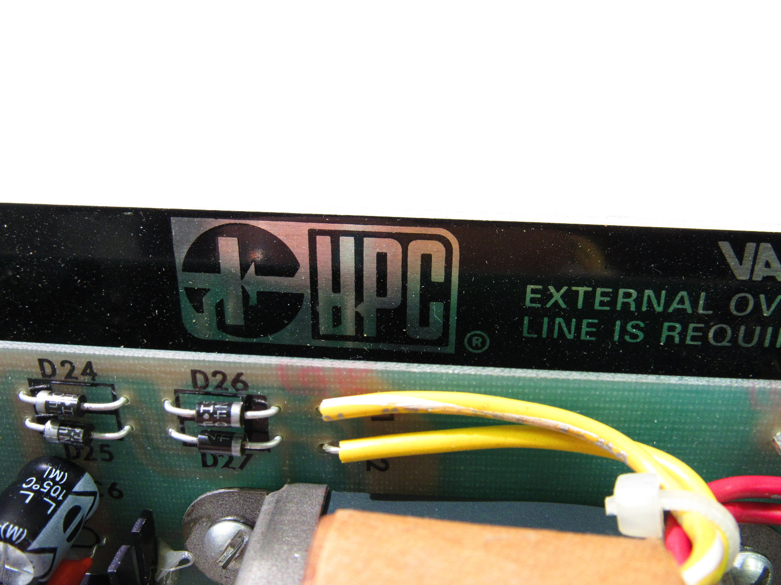 HPC 700326 VARI SPEED 180 CIRCUIT BOARD ASSEMBLY 0-100VDC ***XLNT***