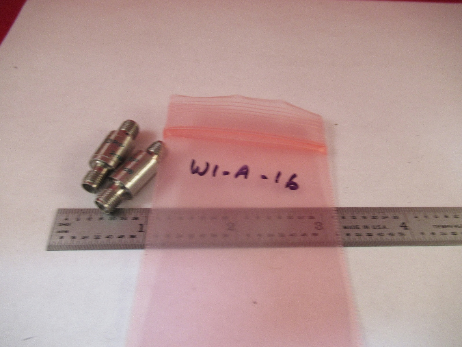 LOT ATTENUATOR SMA INMET 1 dB & 2 dB AS PICTURED &W1-A-16