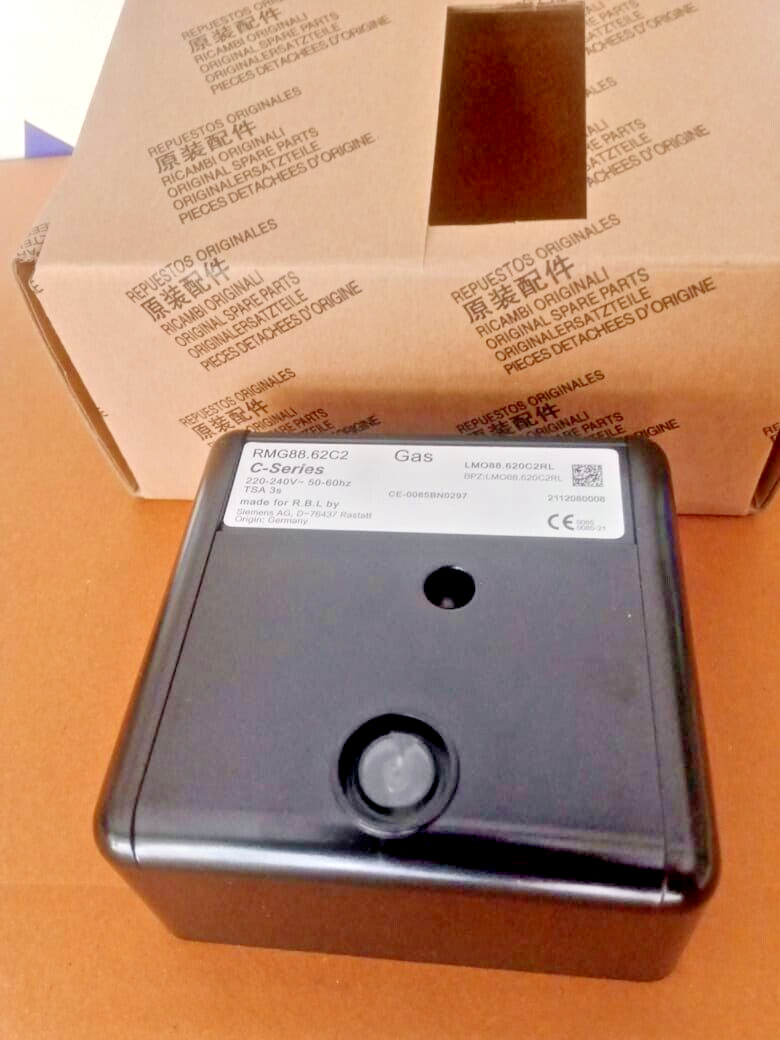 1PC Siemens RMG88.62C2 C-Series Riello Gas Burner Controller- Original Siemens