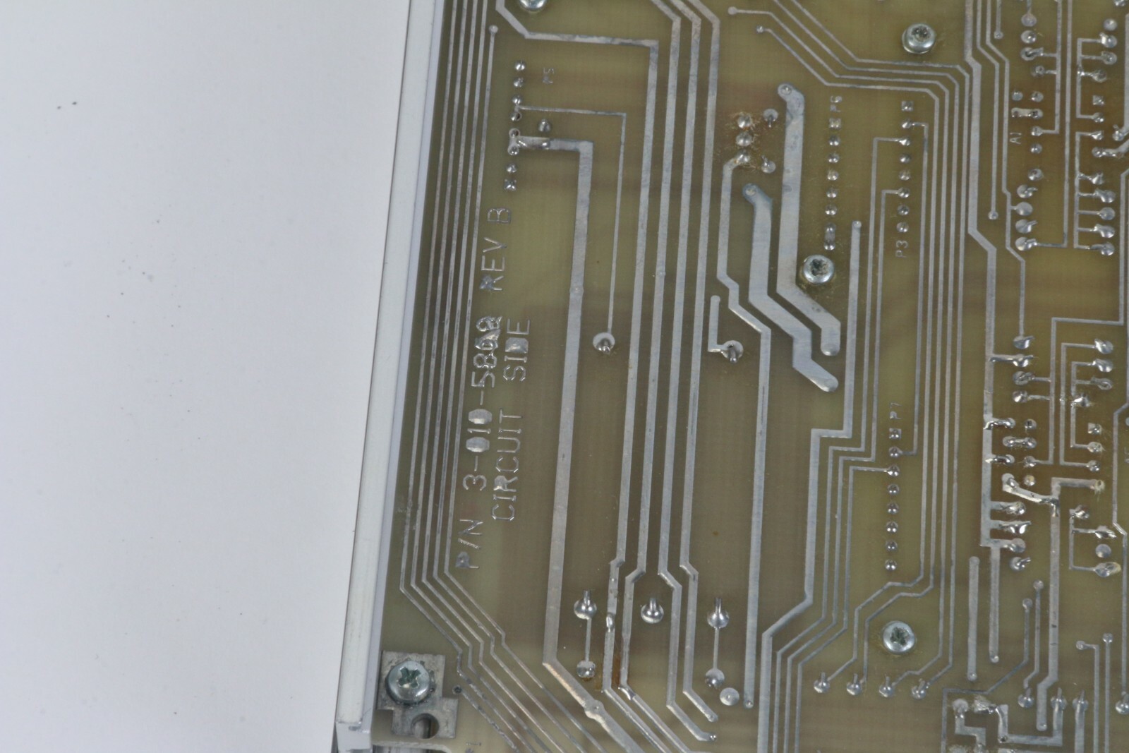 ADM Technologies 3-010-5808 REV B Circuit Side Module Mono SLT PA Volume Adjust