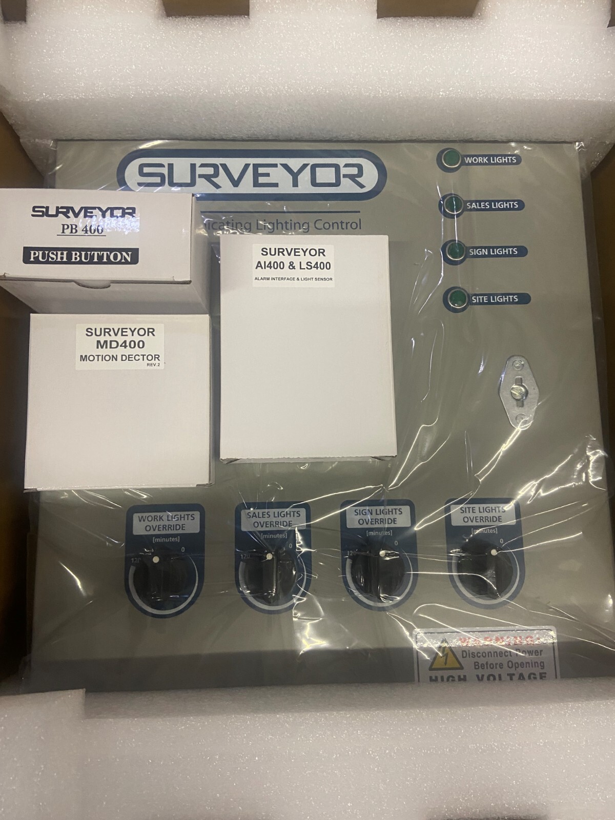 NEW! Venstar LCP401-R1 Surveyor Communicating Lighting Control Panel