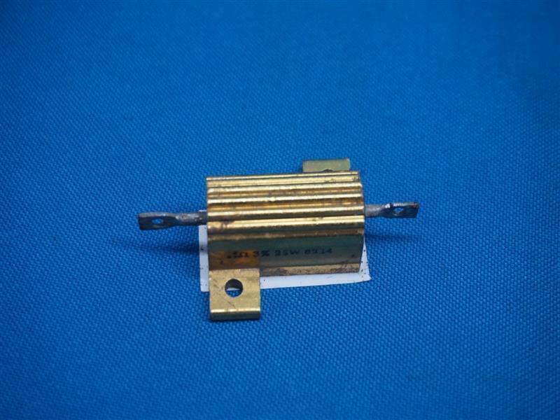 Pacific 25CH Resistor .1Ω 25W 3%