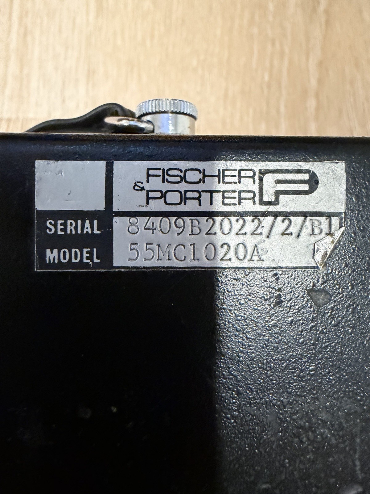 Fischer & Porter 55MC1020A MAG X Free Shipping