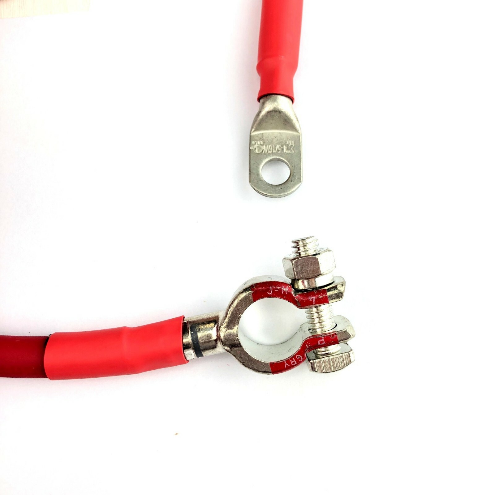 Battery Cable Positive 4 Gauge AWG Copper Custom – Car, Truck, RV, Boat, Solar
