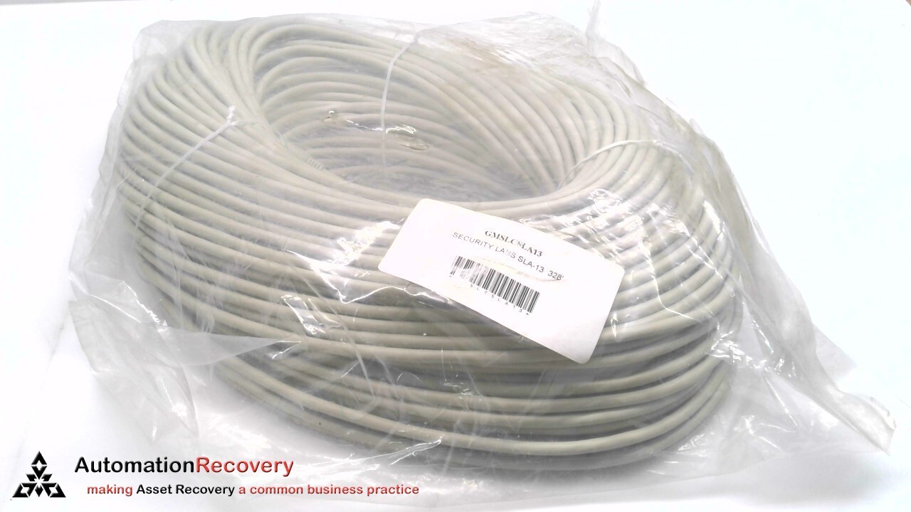 SECURITY LABS SLA-13 MINI DIN CAMERA EXTENSION CABLE, NEW* #287743