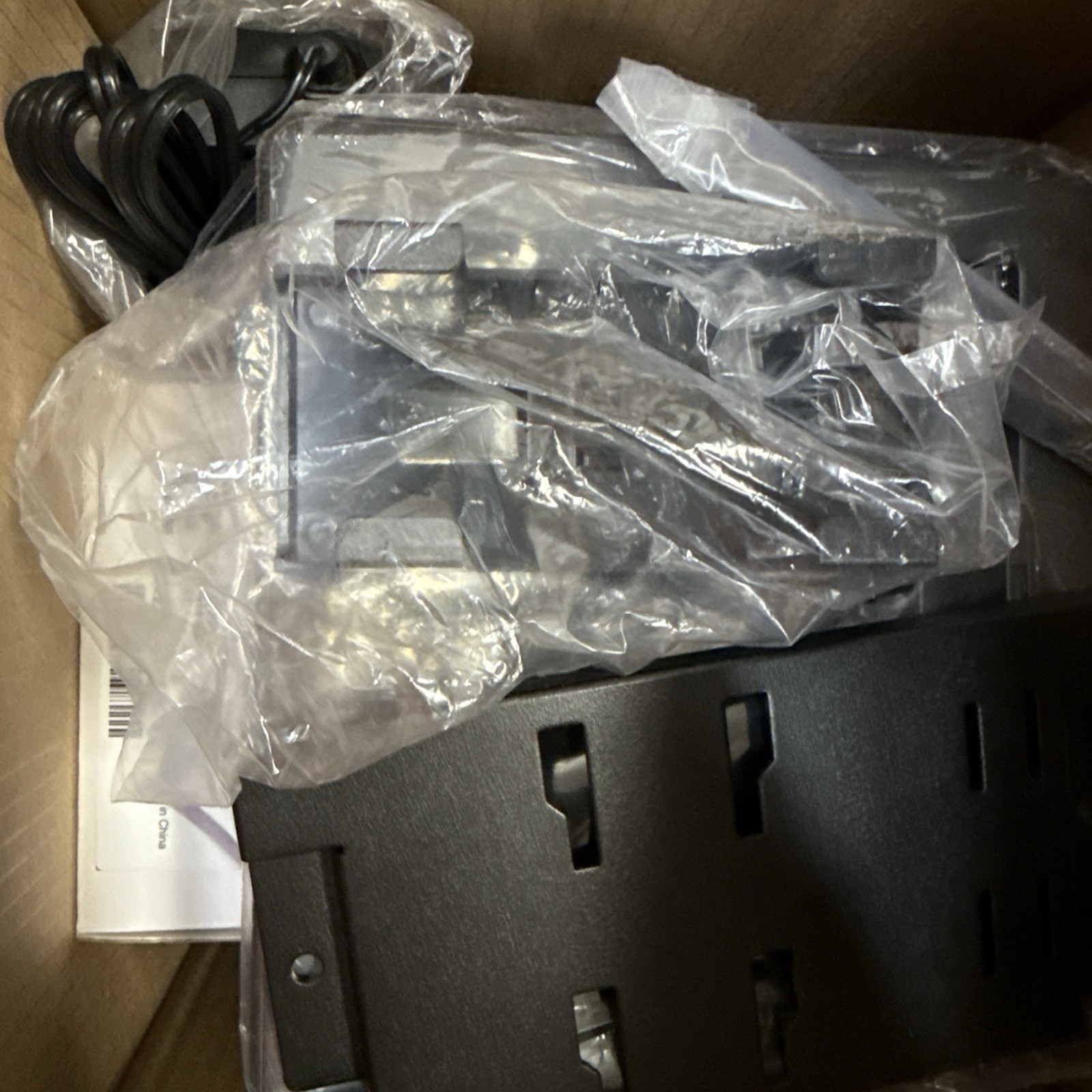 Crestron FT2-700-ELEC-B FlipTop FT2 Series Cable Mgmt w/ F2TA-CP-RJ45 Module