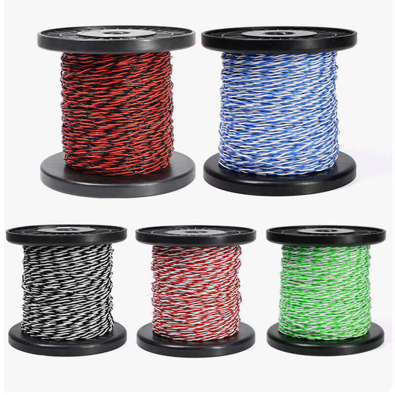 0.12mm²-2.5mm² Twisted Wire Cable Pure Copper Core Soft Wire Twisted 2 Core Wire
