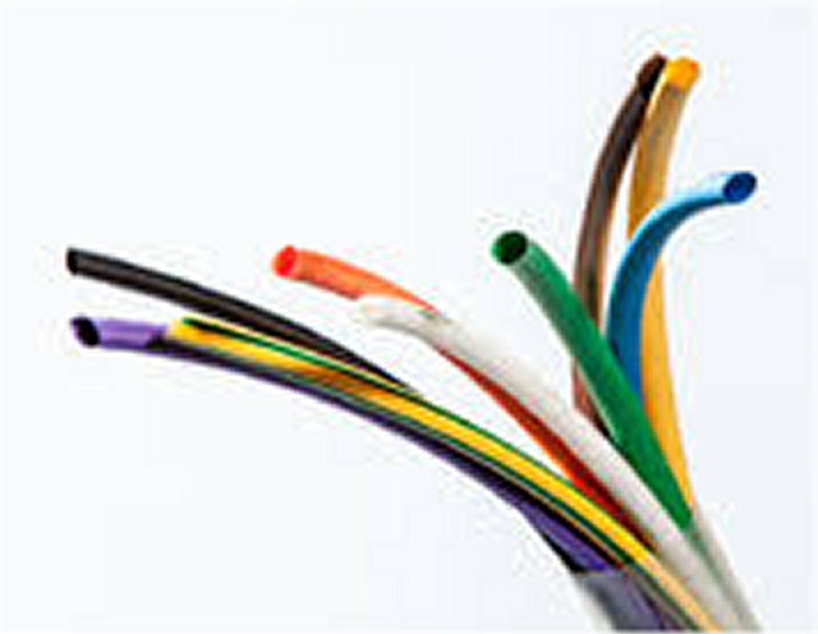 M23053/5-211-C,1.5″ Polyolefin 2:1 Clear Heat Shrink Tubing
