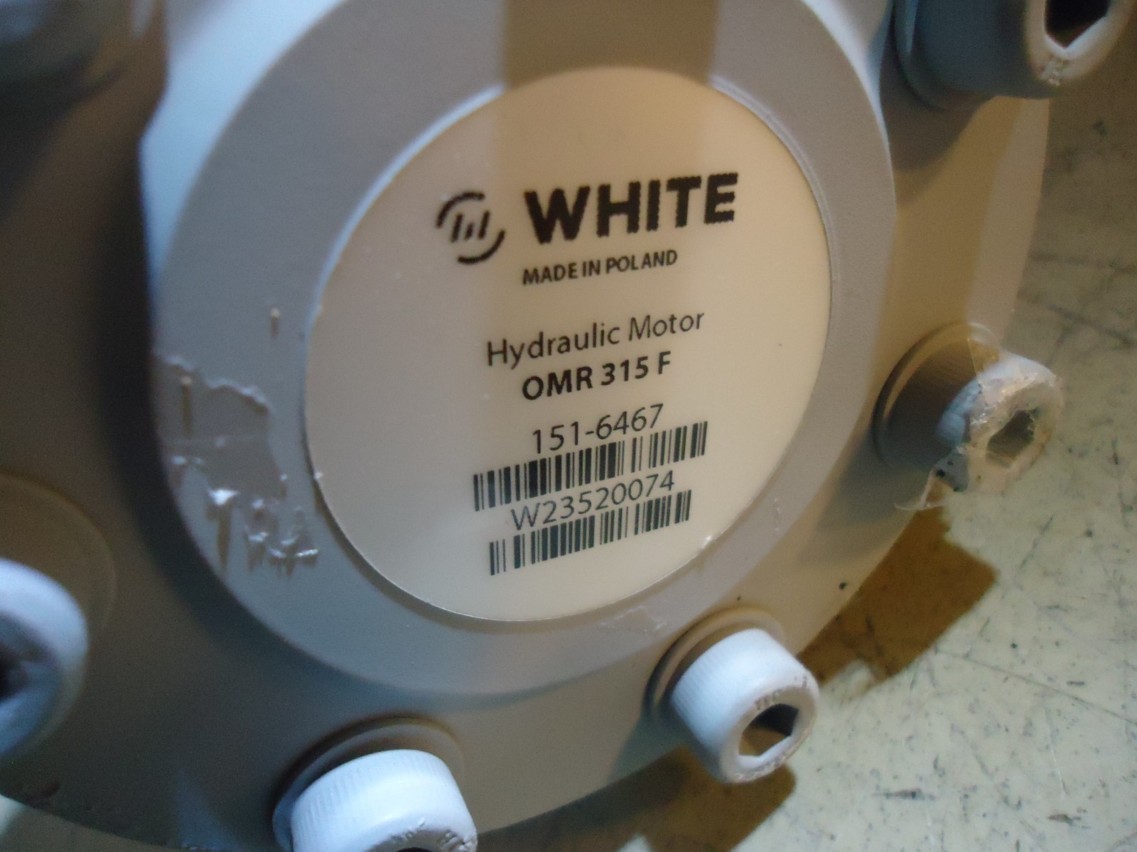 151-6467 OMR 315 F Sauer Danfoss Hydraulic Orbital Motor 315