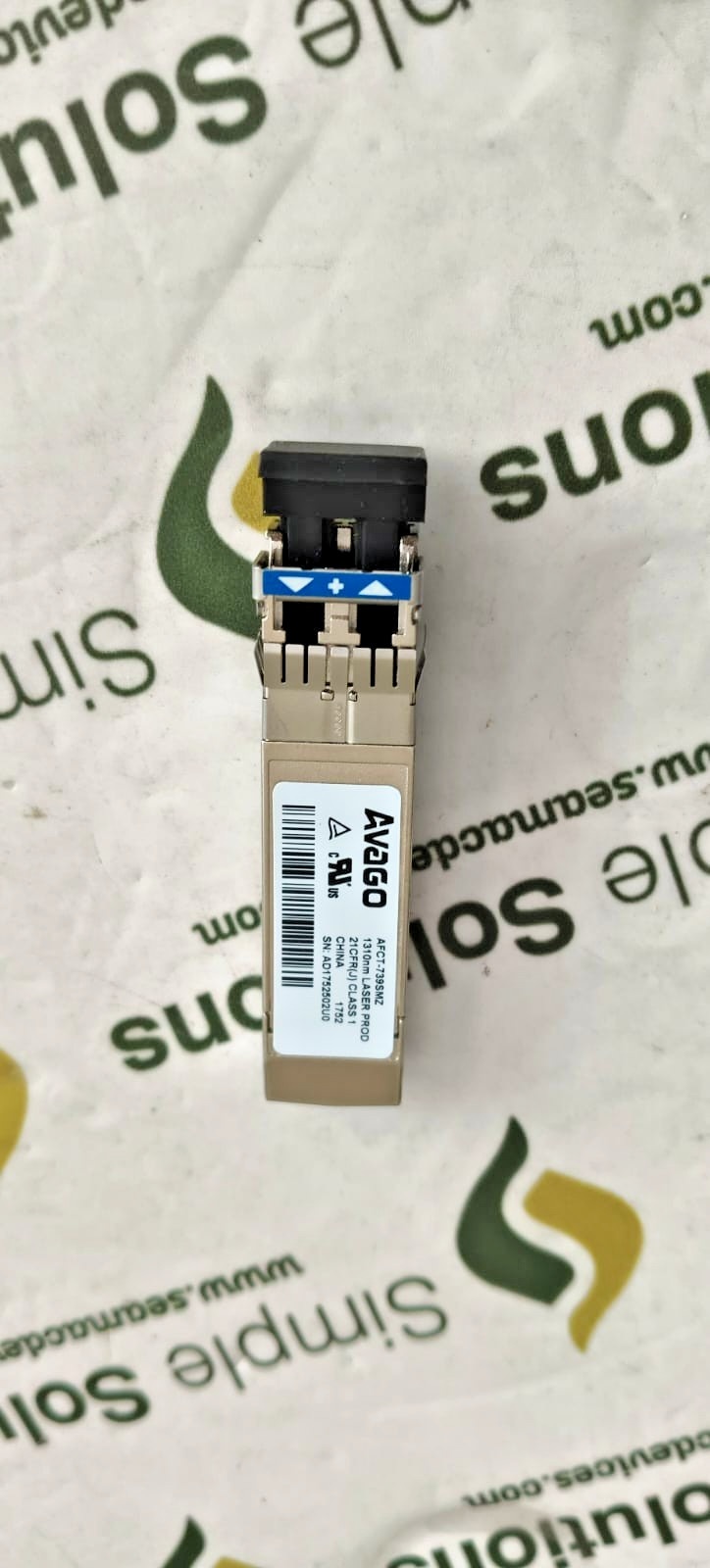 2PCS Lot- Avago AFCT-739SMZ Compatible 10G SFP+ LR transceiver- NEW