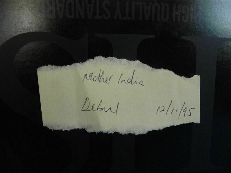 TDK Mother India Video Cassette VHS Tape