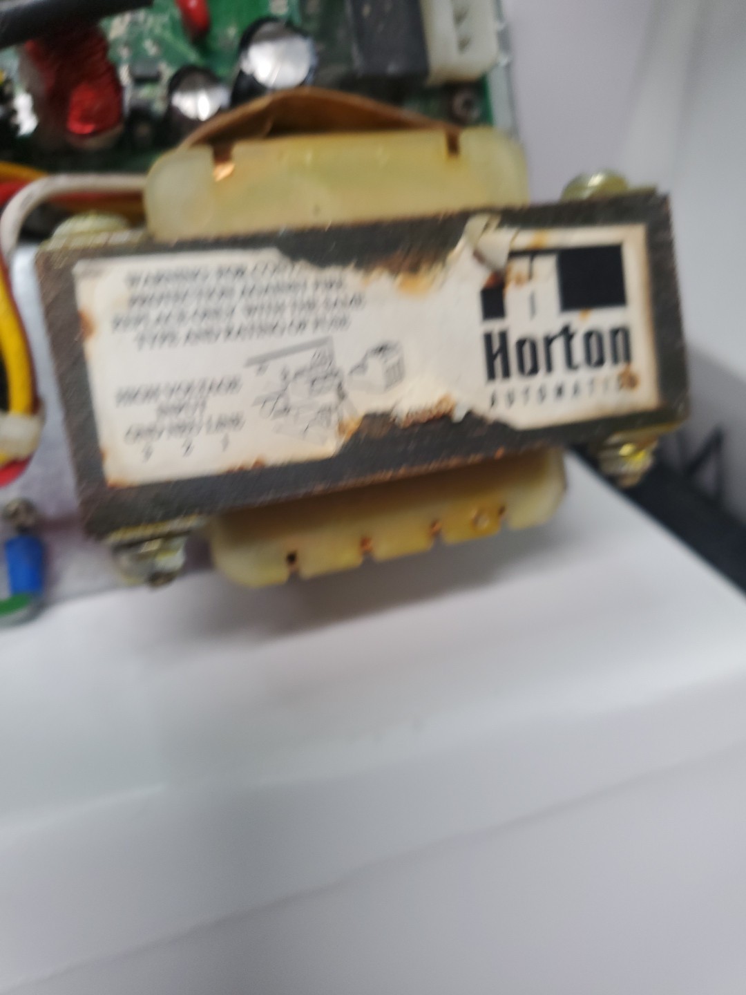 Horton HC4190L Power Supply Board Transformer Automatic Door C4190 7100
