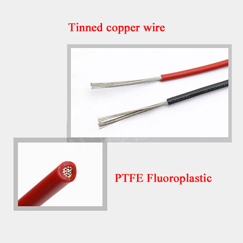 UL1332 PTFE Cable Wire Fluoroplastic Insulated Wire Electrical Wire 12~28AWG