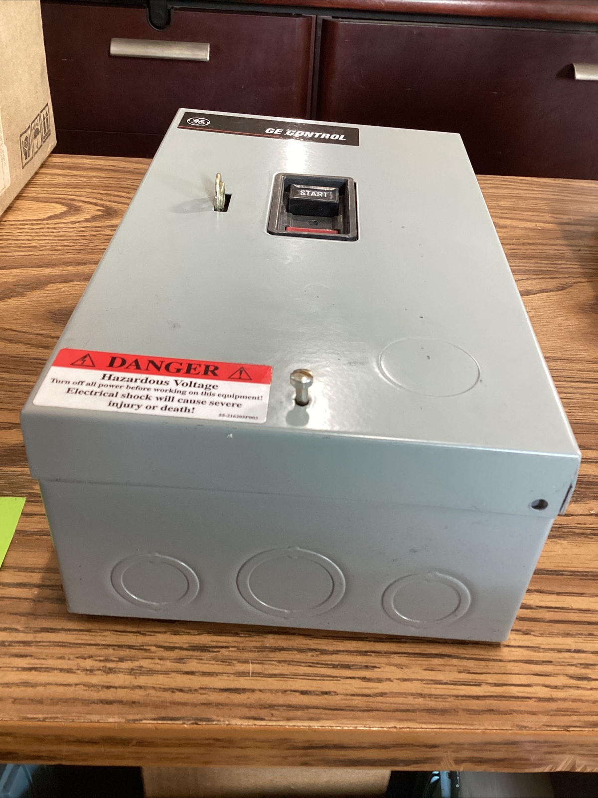 GE / GENERAL ELECTRIC MANUAL MOTOR STARTER CR1062T2AAP2000