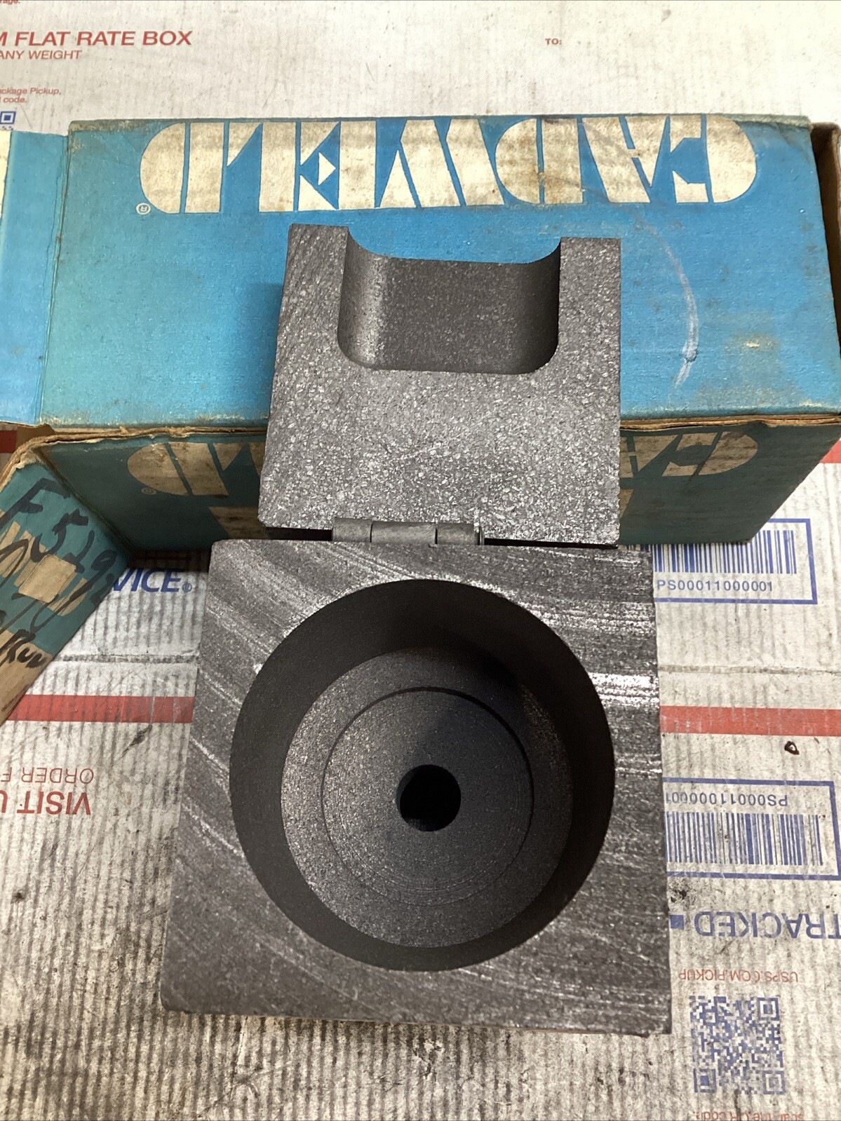 ERICO CADWELD XAC-2V2V MOLD 250 CONC RUN & TAP #150 CART ED4U 3295